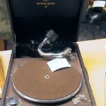 128 4305 Vevgrammofon